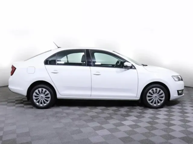 Skoda Rapid, I Рестайлинг — фото 4
