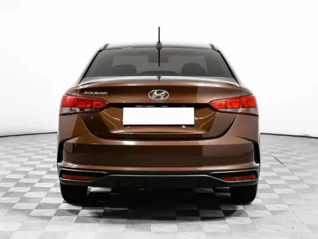 Hyundai Solaris, II Рестайлинг — фото 5