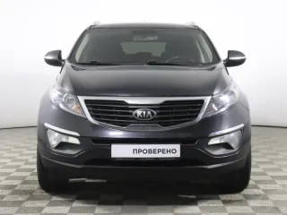 Kia Sportage, III Рестайлинг — фото 1