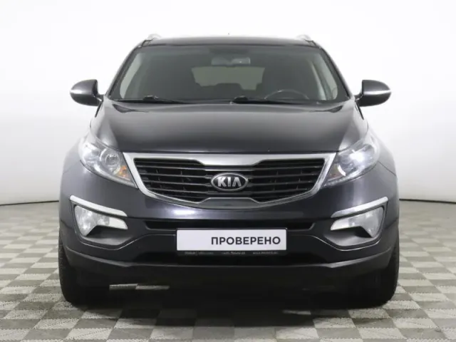 Kia Sportage, III Рестайлинг — фото 1