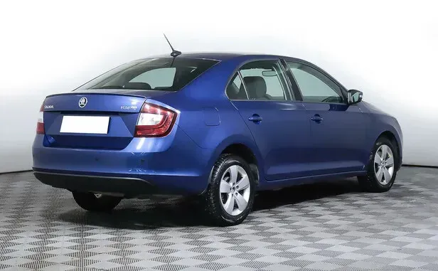 Skoda Rapid, I Рестайлинг — фото 2
