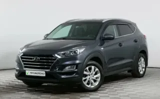 Hyundai Tucson, III Рестайлинг — фото 1