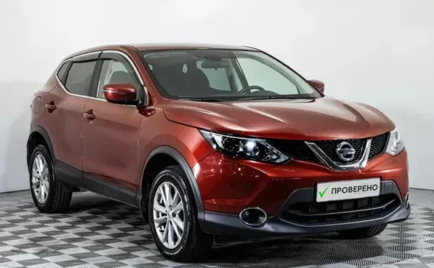 Nissan Qashqai, II — фото 3