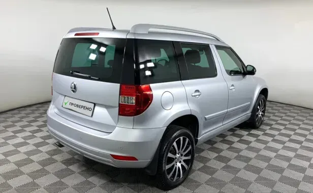 Skoda Yeti, I Рестайлинг — фото 2