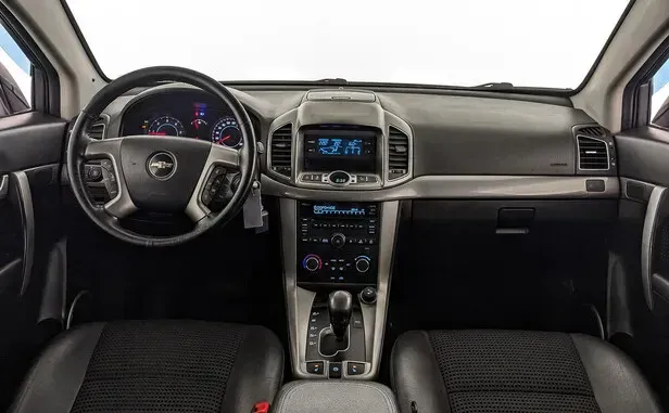 Chevrolet Captiva, I Рестайлинг — фото 6
