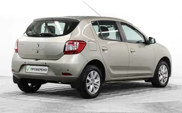 Renault Sandero, II Рестайлинг — фото 2