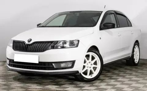 Skoda Rapid, I — фото 1
