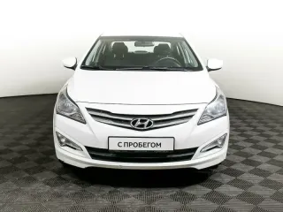 Hyundai Solaris, I Рестайлинг — фото 1