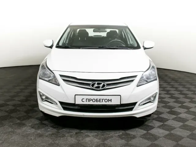 Hyundai Solaris, I Рестайлинг — фото 1