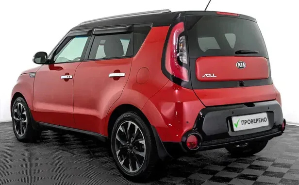 Kia Soul, II — фото 4