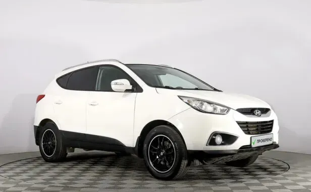 Hyundai ix35, I Рестайлинг — фото 3