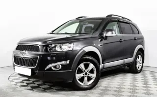 Chevrolet Captiva, I Рестайлинг — фото 1