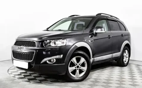 Chevrolet Captiva, I Рестайлинг — фото 1