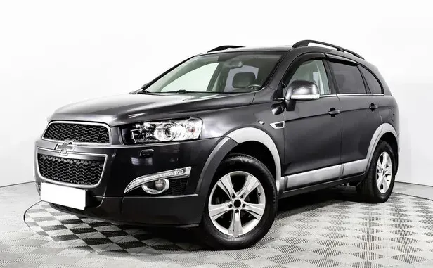 Chevrolet Captiva, I Рестайлинг — фото 1