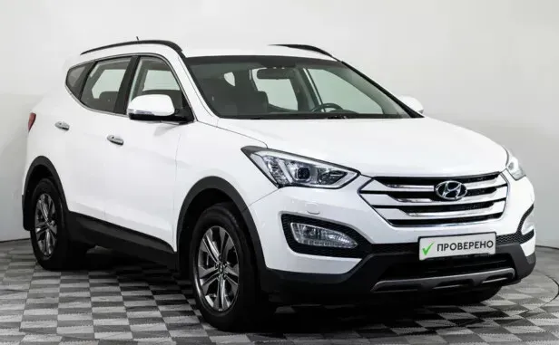 Hyundai Santa Fe, III — фото 3