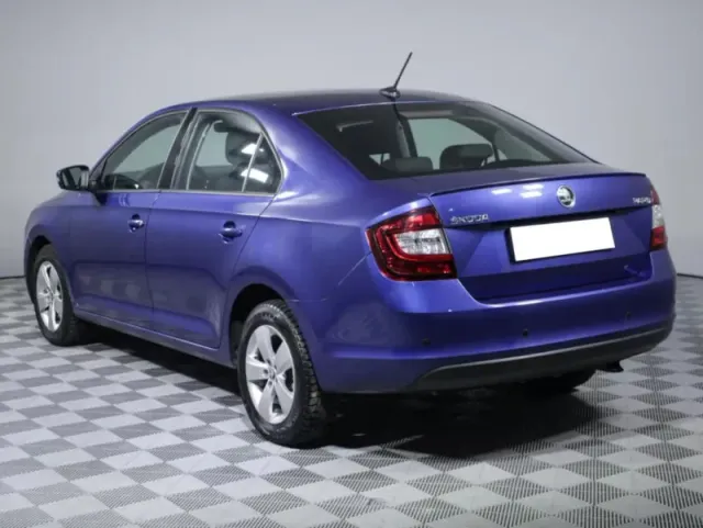 Skoda Rapid, I Рестайлинг — фото 7