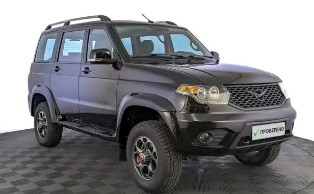 УАЗ Patriot, I Рестайлинг 3 — фото 3