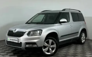 Skoda Yeti, I Рестайлинг — фото 1