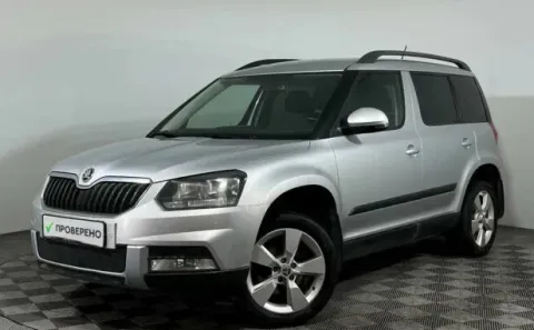 Skoda Yeti, I Рестайлинг — фото 1