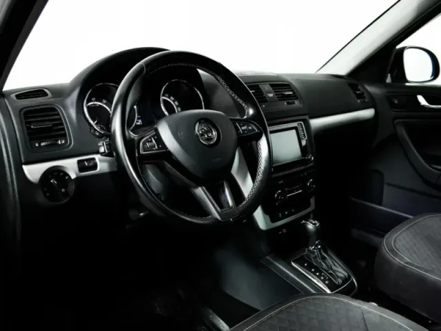Skoda Yeti, I Рестайлинг — фото 13