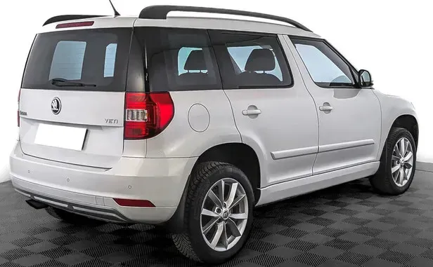 Skoda Yeti, I Рестайлинг — фото 2
