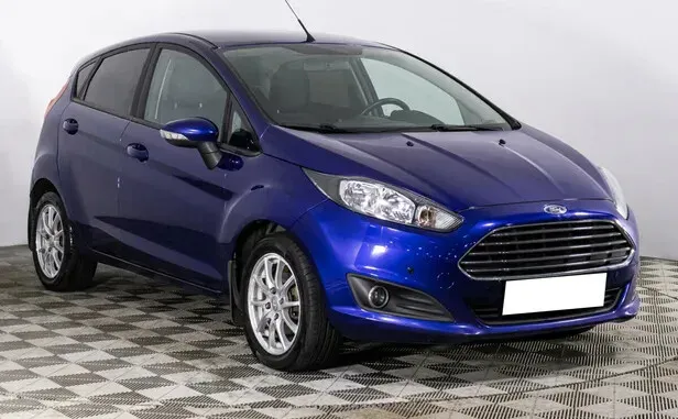 Ford Fiesta, Mk6 Рестайлинг — фото 3