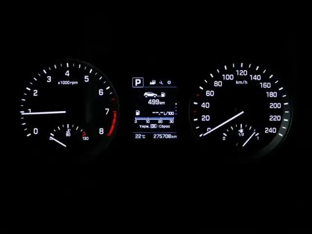 Hyundai Tucson, III — фото 11