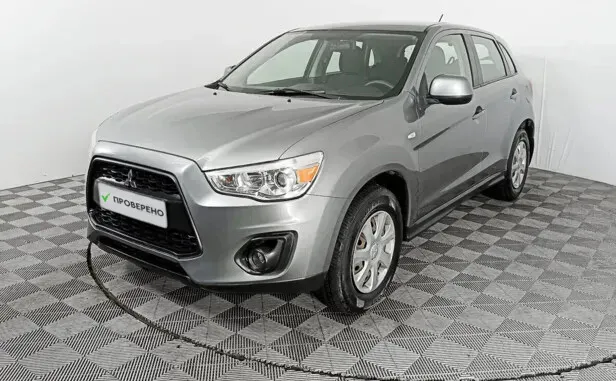 Mitsubishi ASX, I Рестайлинг — фото 1