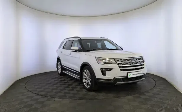 Ford Explorer, V Рестайлинг — фото 3