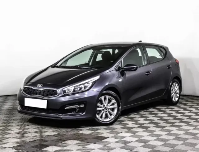 Kia Ceed, II Рестайлинг — фото 1