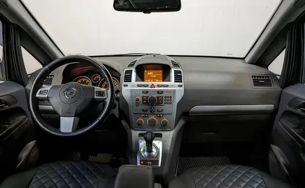 Opel Zafira, B Рестайлинг — фото 7