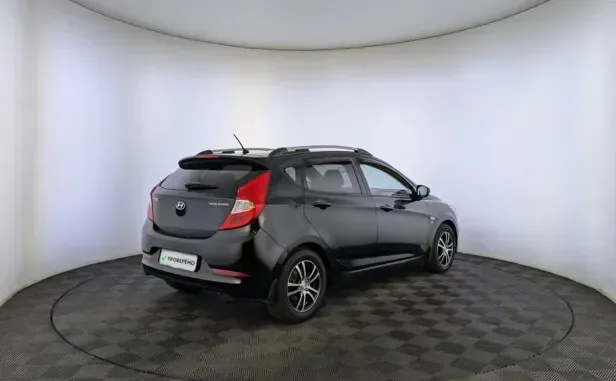 Hyundai Solaris, I Рестайлинг — фото 2