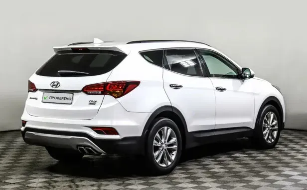 Hyundai Santa Fe, III Рестайлинг — фото 2