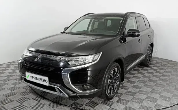 Mitsubishi Outlander, III Рестайлинг 3 — фото 1