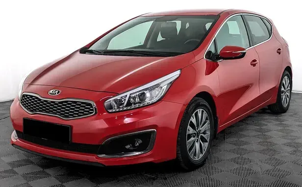 Kia Ceed, II Рестайлинг — фото 1