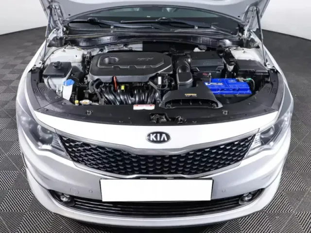 Kia Optima, IV — фото 9