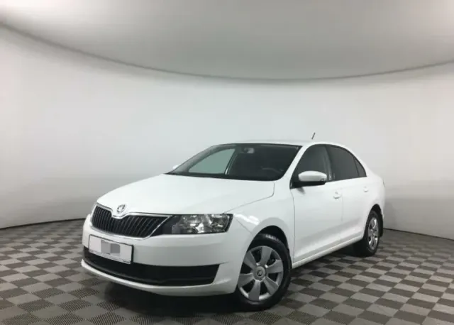 Skoda Rapid, I Рестайлинг — фото 2