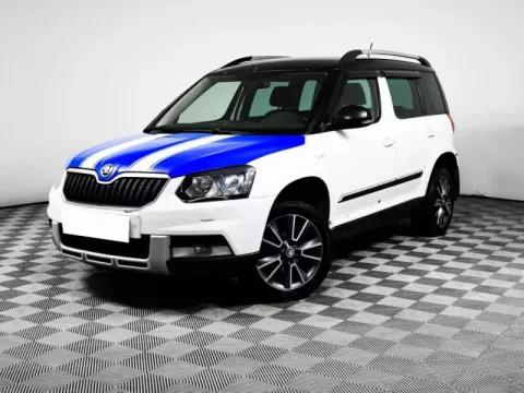 Skoda Yeti, I Рестайлинг — фото 1