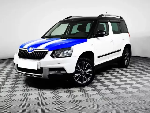 Skoda Yeti, I Рестайлинг — фото 1