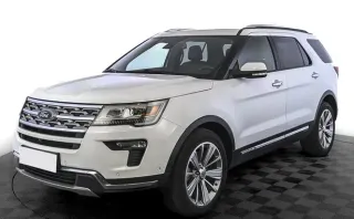 Ford Explorer, V Рестайлинг — фото 1