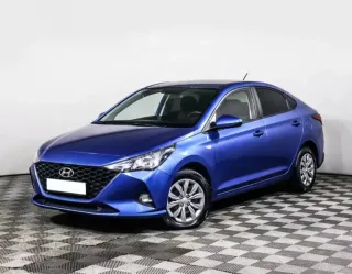 Hyundai Solaris, II Рестайлинг — фото 1