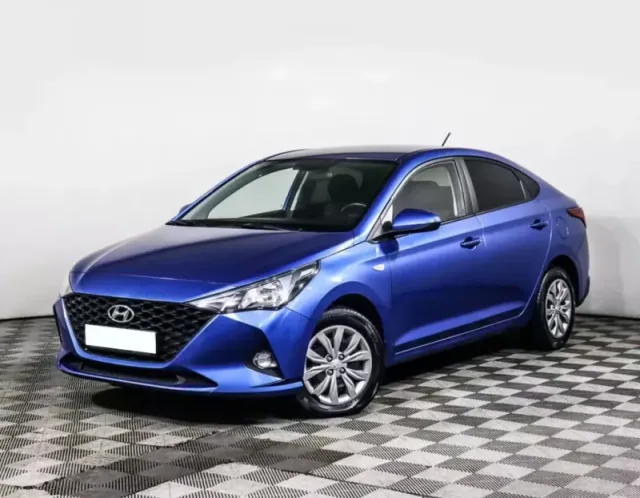 Hyundai Solaris, II Рестайлинг — фото 1