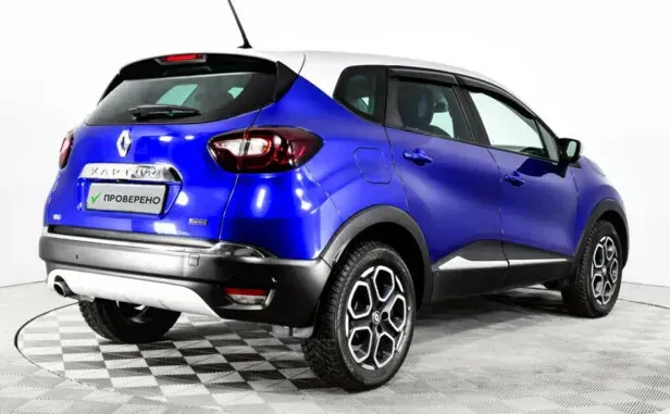 Renault Kaptur, I Рестайлинг — фото 2