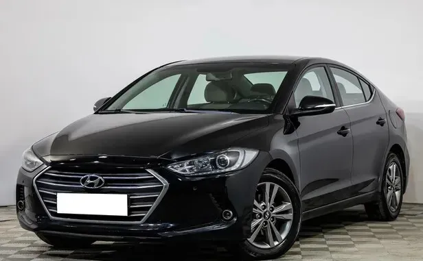 Hyundai Elantra, VI (AD) — фото 1
