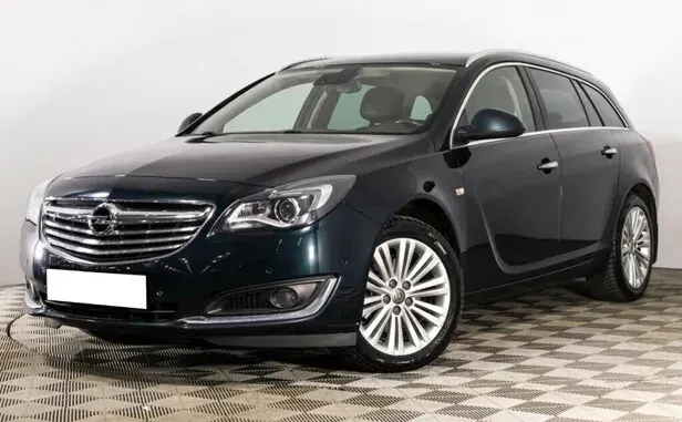 Opel Insignia, I Рестайлинг — фото 1
