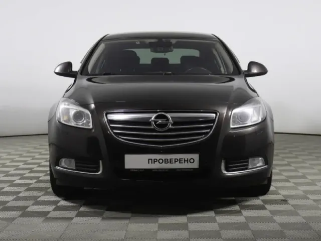 Opel Insignia, I Рестайлинг — фото 1