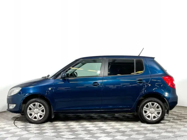 Skoda Fabia, II Рестайлинг — фото 8