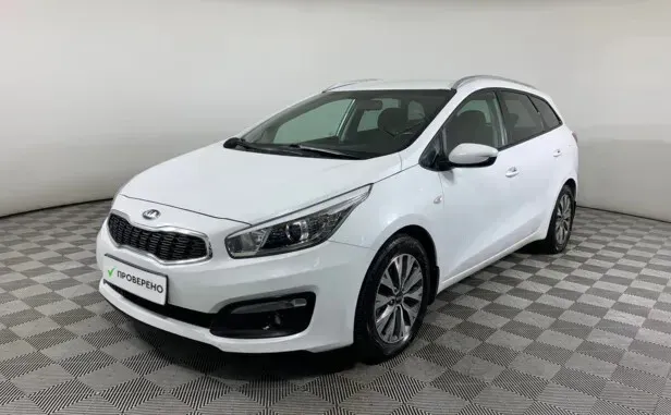 Kia Ceed, II Рестайлинг — фото 1