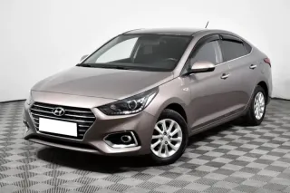 Hyundai Solaris, II — фото 1