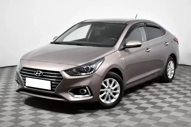 Hyundai Solaris, II — фото 1
